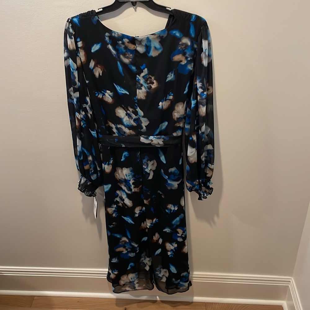 DKNY Fit and Flare Size 24W Dress, NWT - Picture 3 of 14